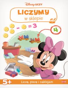 Okładka książki Disney uczy Minnie Liczymy w sklepie ULI-9302