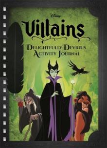 Opakowanie Disney Villains Journal
