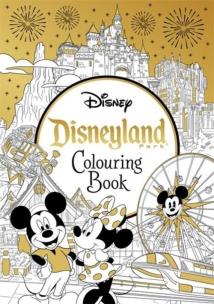 Opakowanie Disneyland Parks. Colouring Book