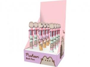Opakowanie Display Długopis automatyczny 6-kolorow Pusheen display 12 szt.