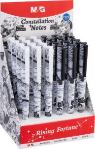 Opakowanie Display Długopis żelowy Manga 0,5mm niebieski 24szt.