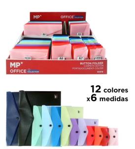 Opakowanie Display kopert na zatrzask