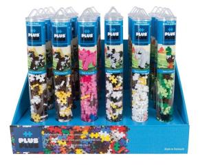 Display Tuby Farma 24 sztuki. Wydawca: PLUS-PLUS. Multiszop.pl Opakowanie Display Tuby Farma 24 sztuki