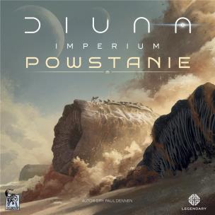 Diuna: Imperium - Powstanie. Wydawca: Lucky Duck Games Polska. Multiszop.pl Opakowanie Diuna: Imperium - Powstanie