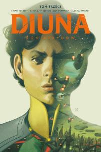 Diuna: Ród Atrydów. Tom 3. Autor: Kevin J. Anderson, Brian Herbert, Pramanik Dev. Multiszop.pl Okładka książki Diuna: Ród Atrydów. Tom 3