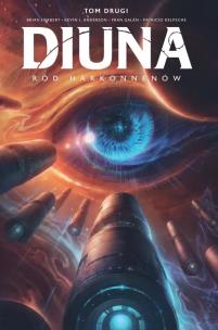 Diuna: Ród Harkonnenów. Tom 2. Autor: Kevin Anderson, Brian Herbert. Multiszop.pl Okładka książki Diuna: Ród Harkonnenów. Tom 2