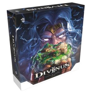 Divinus. Wydawca: Lucky Duck Games Polska. Multiszop.pl Opakowanie Divinus