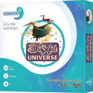Dixit Universe Access+. Wydawca: Rebel. Multiszop.pl Opakowanie Dixit Universe Access+