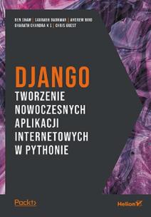 Okładka książki Django. Tworzenie nowoczesnych aplikacji..