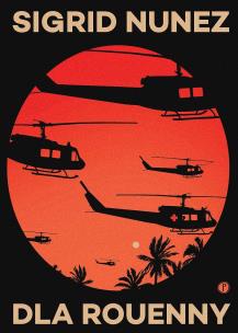 Dla Rouenny. Autor: Sigrid Nunez. Multiszop.pl Okładka książki Dla Rouenny