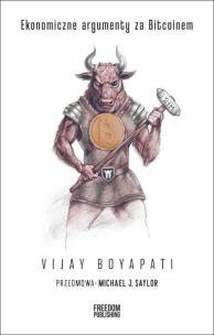 Dlaczego Bitcoin. Autor: Boyapati Vijay. Multiszop.pl Okładka książki Dlaczego Bitcoin