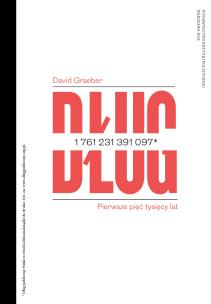 Dług wyd.2. Autor: David Graeber. Multiszop.pl Okładka książki Dług wyd.2