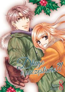 Długo i szczęśliwie. Tom 8. Autor: Enjouji Maki. Multiszop.pl Okładka książki Długo i szczęśliwie. Tom 8
