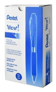 Opakowanie Długopis 0,7 mm BK437, niebieski x 12