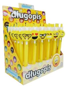 Opakowanie Długopis 0,7mm buźka (36szt)
