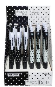 Opakowanie Długopis 0,7mm Dots (24szt)