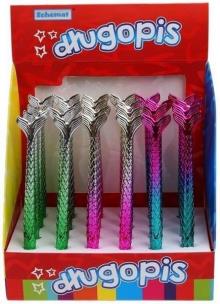 Opakowanie Długopis 0,7mm ryba (24szt)