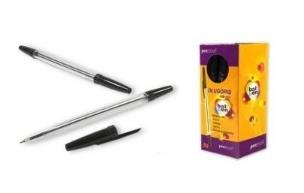 Opakowanie Długopis 007 czarny op.50 szt