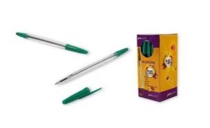 Opakowanie Długopis 007 zielony op.50 szt