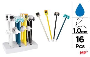 Opakowanie Długopis 1.0mm (16szt) Gamer