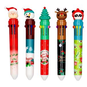 Opakowanie Długopis 10-kolorowy mix