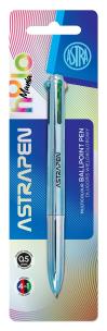 Opakowanie Długopis Astrapen Holomania 4-kolorowy 1szt.mix blister