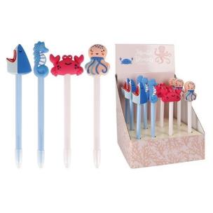 Opakowanie Długopis automatyczny Basketball niebieski (36szt)