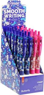 Opakowanie Długopis automatyczny Fashion Butterfly (24szt)