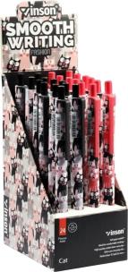 Opakowanie Długopis automatyczny Fashion Cat F2 (24szt)