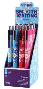 Opakowanie Długopis automatyczny Fashion Daisy 206 (24szt)