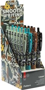 Opakowanie Długopis automatyczny Fashion Pattern 500 (24szt)