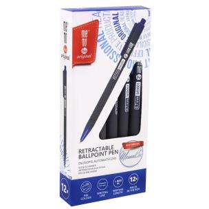 Długopis automatyczny Four Lines (12szt) MemoBe. Wydawca: MemoBe. Multiszop.pl Opakowanie Długopis automatyczny Four Lines (12szt) MemoBe