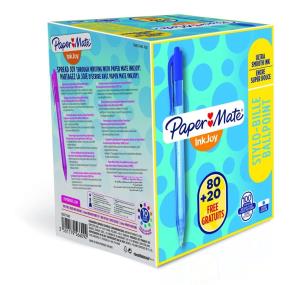 Opakowanie Długopis automatyczny InkJoy niebieski (100szt)