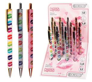 Opakowanie Długopis automatyczny Kiss (12szt)