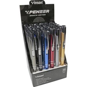 Opakowanie Długopis automatyczny Pioneer 8016 (36szt)