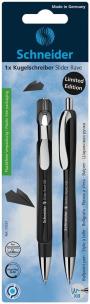 Długopis automatyczny Slider Rave XB czarny. Wydawca: Schneider. Multiszop.pl Opakowanie Długopis automatyczny Slider Rave XB czarny