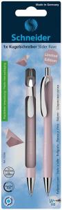 Długopis automatyczny Slider Rave XB perłowy. Wydawca: Schneider. Multiszop.pl Opakowanie Długopis automatyczny Slider Rave XB perłowy