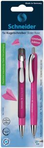 Długopis automatyczny Slider Rave XB różowy. Wydawca: Schneider. Multiszop.pl Opakowanie Długopis automatyczny Slider Rave XB różowy
