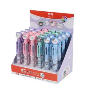 Opakowanie Długopis automatyczny So Many Cats (24szt) M&G