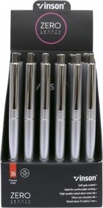 Opakowanie Długopis automatyczny Zero Silver Z4 (36szt)