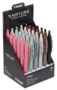 Opakowanie Długopis automatyczy Nature 815 (36szt)