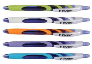 Opakowanie Długopis Blue Wave mix kolorów (50szt)