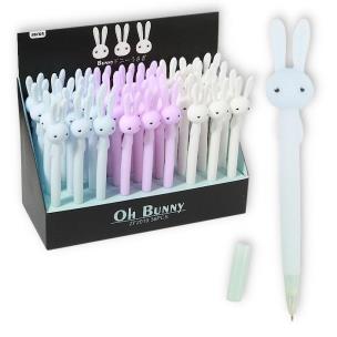 Opakowanie Długopis Bunny niebieski (36szt)