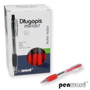 Opakowanie Długopis czerwony (50szt)