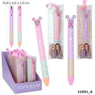 Opakowanie Długopis dwukolorowy z uszkami Top Model 1 szt. mix 11931A