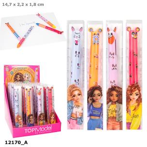 Opakowanie Długopis dwukolorowy z uszkami Top Model 1 szt mix 12170A
