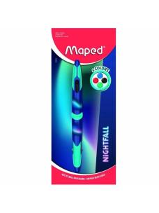 Opakowanie Długopis dwustronny Nightfall Twin Tip 4 kolory