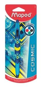 Opakowanie Długopis dwustronny Twin Tip 4 kolory cosmic blue