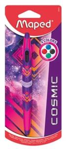 Opakowanie Długopis dwustronny Twin Tip 4 kolory Cosmic pink