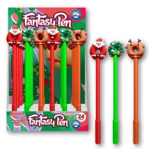 Opakowanie Długopis Fantazyjny Świąteczny (24szt) PENMATE